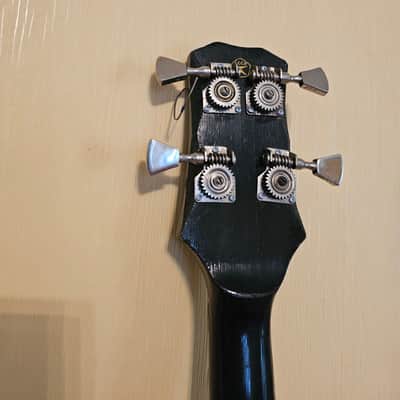 Mariya Bass Guitar 4 Strings USSR Soviet Vintage and Rare image 4
