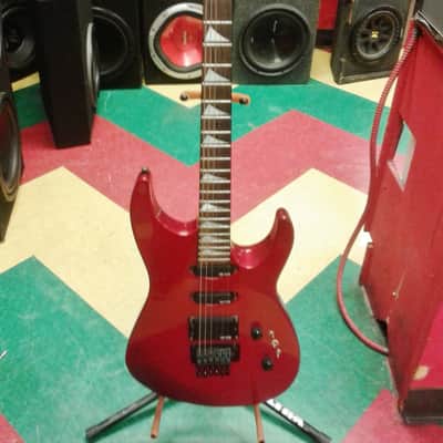 Vintage Applause GTX-23 1980s Guitar HSS Electric Guitar image 2