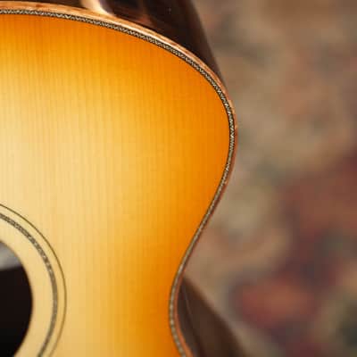 (Used) 2025 Bedell Bahia Limited Edition BH-O-AD/BR LTD Custom Shop Adirondack/Brazilian Rosewood OM Acoustic Guitar #5002 image 10