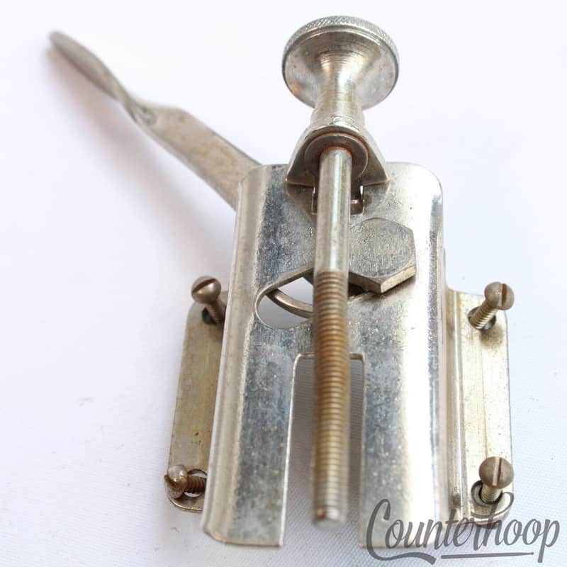 *Rogers Monitor Throw-Off Snare Drum Strainer Nickel Plating Vintage Parts USA* image 1