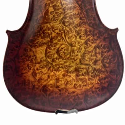 Professional Song Master Viola 16 inch.Bird's Eye maple Back,Big Sound #15634 image 9