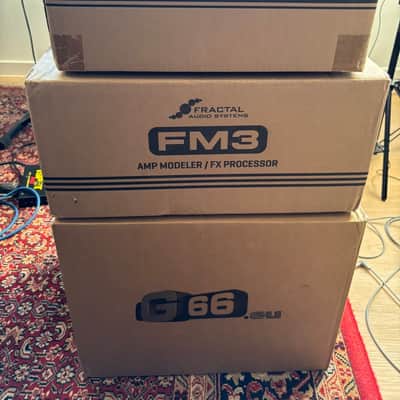 Fractal Audio FM3 Amp Modeler / FX Processor 2020 - 2022 - Black image 7