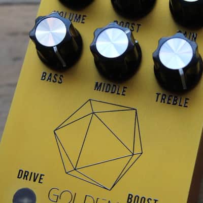 Jackson Audio Golden Boy - Joey Landreth Signature Overdrive image 3