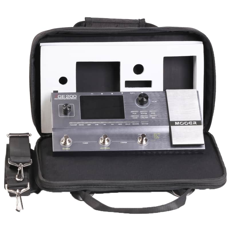 Mooer SC-200 Soft Carry Case for the GE-200 Gig Bag Holds Your GE200 safe from gig to gig image 1