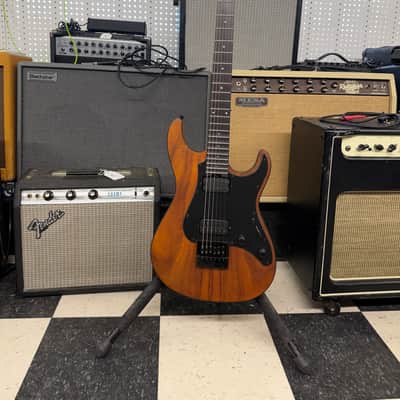 ESP LTD SN-1000 Evertune Koa 2024 - Present - Natural Satin image 3
