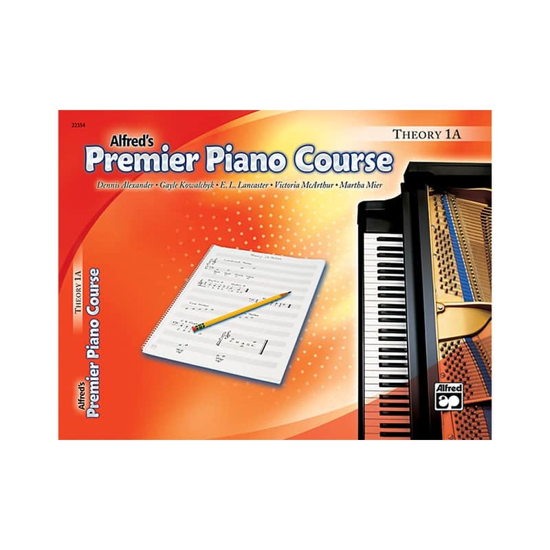 Alfred Premier Piano Course Theory Book 1A image 1