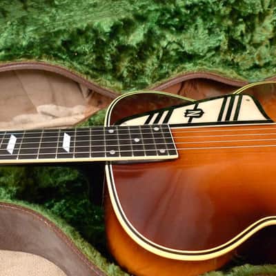National  Electric Spanish 1938 Sunburst image 16