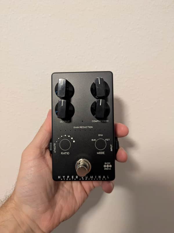 Darkglass Electronics Hyper Luminal Bass Compressor Pedal image 1