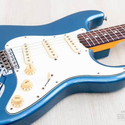 2009 Fender Stratocaster ‘62 Vintage Reissue ST62 Lake Placid Blue, Japan MIJ image 6