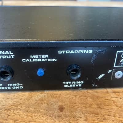 dbx 160X Compressor / Limiter - 100V edition image 5