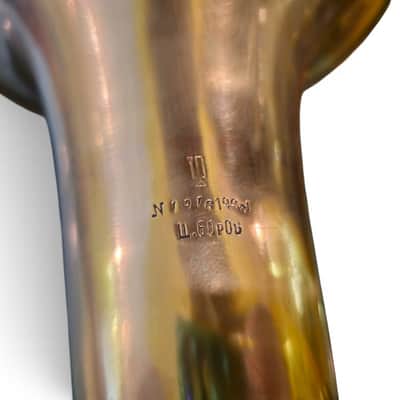 Vintage Orfeus Kiev Alto Horn - 1980, USSR (Serial №1916) image 9