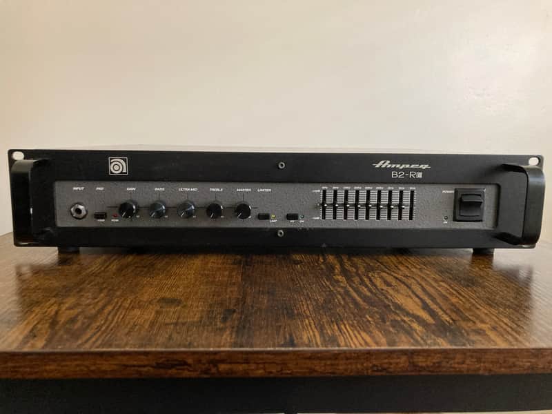 Ampeg B2-RE 450-Watt Rackmount Bass Amp Head | Reverb