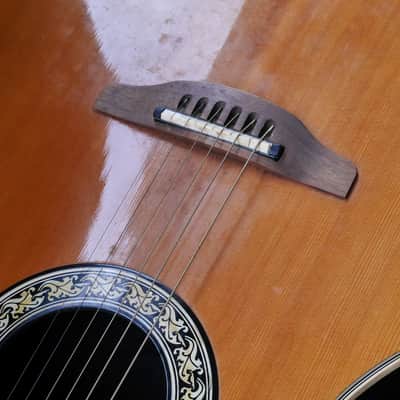 Ovation 1614 Folklore Acoustic Electric 1981 - Natural image 3