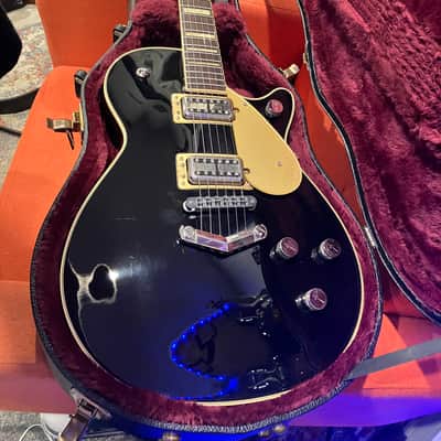 Gretsch G6228 Players Edition Jet BT with V-Stoptail 2018 - Present - Black image 10