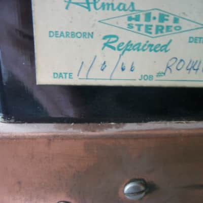 HARMAN KARDON FESTIVAL-1000 FIRST AM/FM RECEIVER built 1958 COPPER image 14