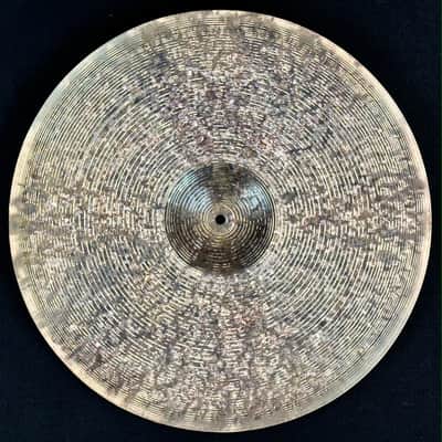 Byrne 20" Reverse Quarter Turk Series Ride Cymbal - 1915g image 2