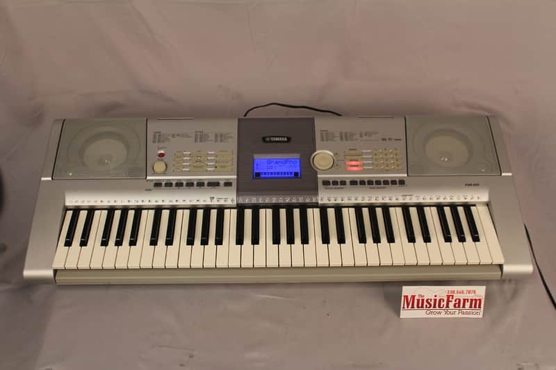 Used Yamaha PSR-295 Portatone 61-Key Touch-Sensitive Musical | Reverb