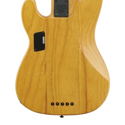 Schecter Model-T Session 5 Bass Natural Satin image 6