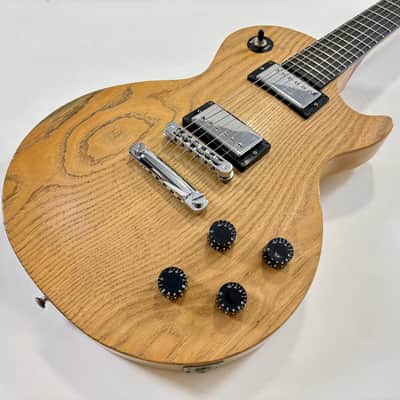 Gibson Les Paul Studio Swamp Ash 2004 Natural image 4