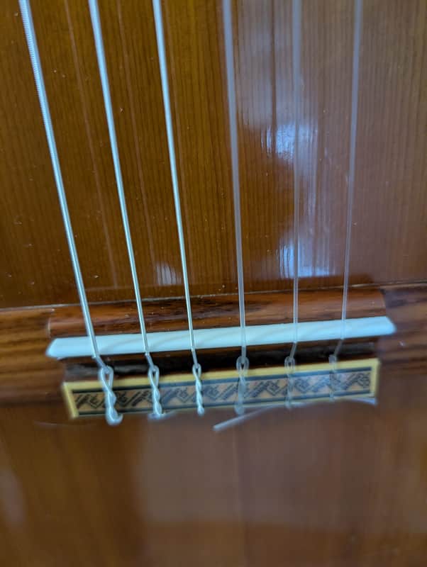 Terada G706 Classical Acoustic Guitar 1970's Japan | Reverb