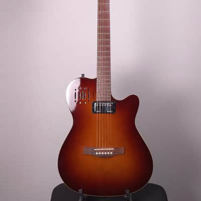 Godin A6 Ultra 2010s - Cognac Burst image 2