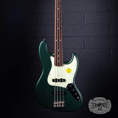 Bacchus Vintage Series BJB-64V MIJ Nitro Lacquer Green Metallic Made in Japan Handmade image 2