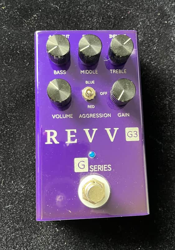 REVV G3 Distortion 2018 - 2021 - Purple image 1