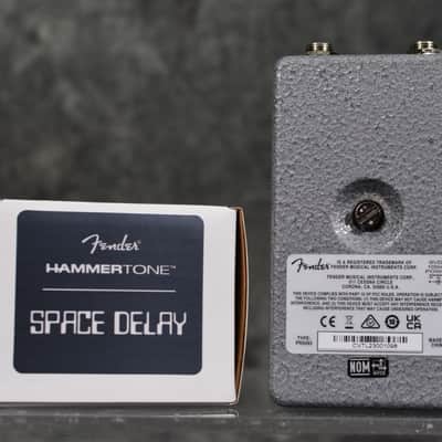 Fender Hammertone Space Delay w/ FREE Same Day Shipping & FREE Patch Cable image 2