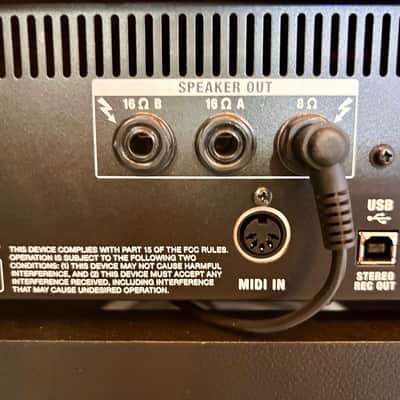 Boss Katana Artist MkII 100-Watt 1x12" Guitar Combo 2020 - 2023 - Black image 7