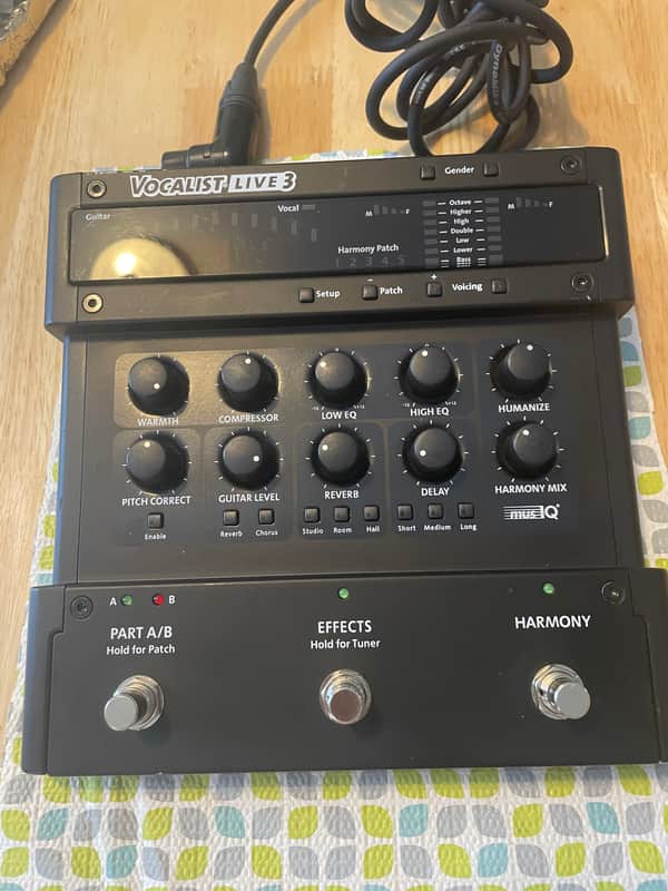 DigiTech Vocalist Live 3