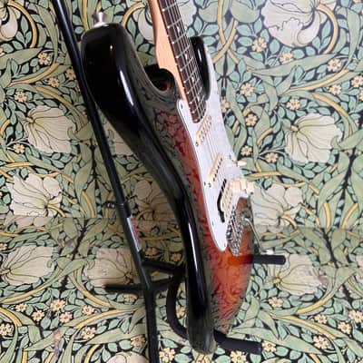 Fender American Performer Stratocaster HSS 3-Tone Sunburst 2021 image 8