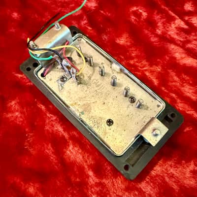 Guild HB-1 Bridge humbucker pickup 1970’s - Nickel original vintage USA image 2