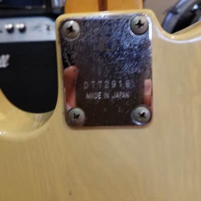 1977 Greco Telecaster modified with Bigsby and Seymour Duncan image 6