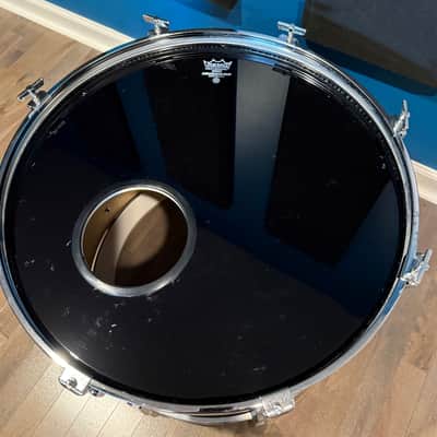 Tama Rockstar DX Bass Drum 22" x 16" Japan Black Remo Aquarian Free Shipping image 13