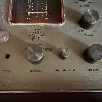 The Fisher Electra VIII Stereo Console 1965 - Model E490 Works! Vintage Tone image 7
