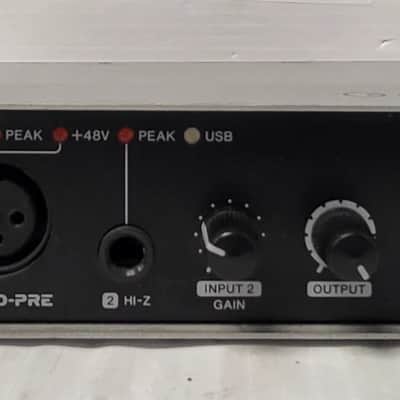 Steinberg UR12 USB 2.0 Audio Interface 2010s - Silver/Black image 1