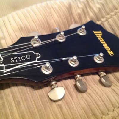 1978 Ibanez ST 100 Made in Japan MIJ Vintage Rare All Original 24 Fret image 7