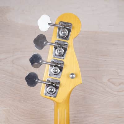 Fender JB62-70LH Left Handed Jazz Bass Reissue CIJ 2001 Sunburst Japan w/ Bag image 16
