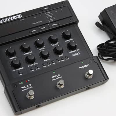 DigiTech Vocalist Live 3 Vocal Harmony Processor Pedal | Reverb