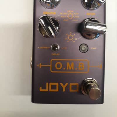 TOYO One Man Band Looper w/Frum Machine 2021 Purple image 1