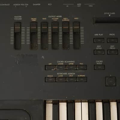 Korg Model i3 1993 - Matte Black image 9