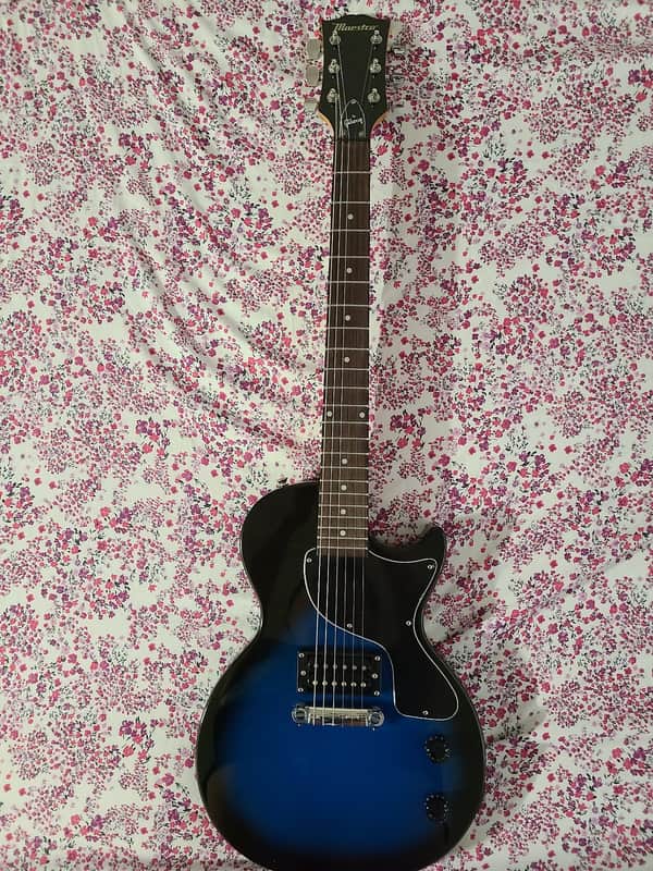 Maestro By Gibson Les Paul Blue Burst image 1