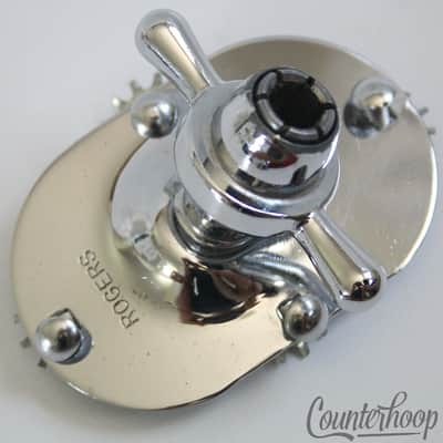 Rogers Bass Drum Spur/Tom/Cymbal Arm Mount+Cast Collet Fullerton Powertone 60-70 image 1