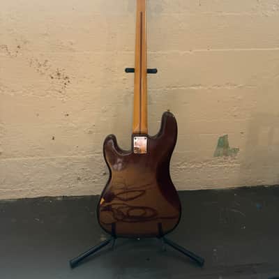 1975 Fender Precision- All Original Mocha Brown image 2