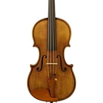 Maple Leaf Strings Craftsman Collection Hellier Strad Violin MLS540 VN 4/4 includes Bow & Case image 1