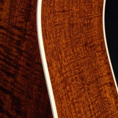 Collings D2A Custom Flamed Mahogany and Torrefied Adirondack Spruce Sunburst NEW image 21