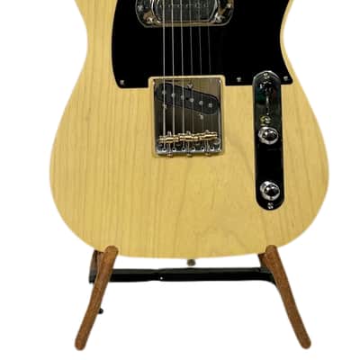 Mario T-Style 2022 Nocaster Blonde 1-Piece Body, AAAA 1/4" Sawn Neck, Bigsby Pup (Authorized Dealer) image 2