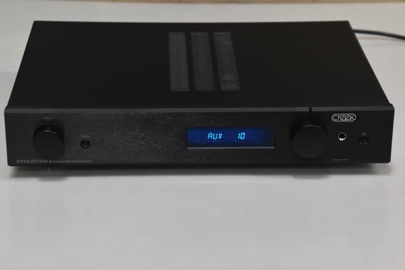 CREEK Evolution 2 amplifier 2020 - black image 1