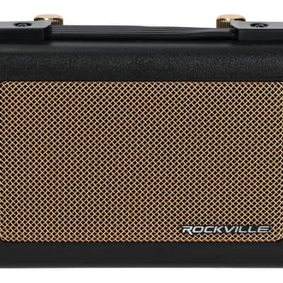 Rockville GlideTone Vintage Style Portable & Home Bluetooth Speaker Loud & Clear image 2