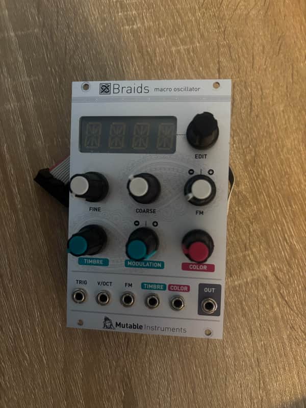 Mutable Instruments - Braids ORIGINAL image 1